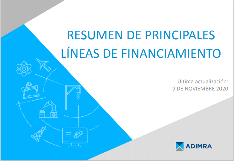 Principales Líneas de Financiamiento